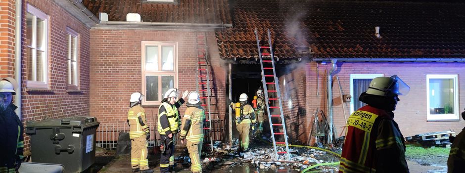 Feuer an Düshorner Grundschule – Unterricht fällt aus