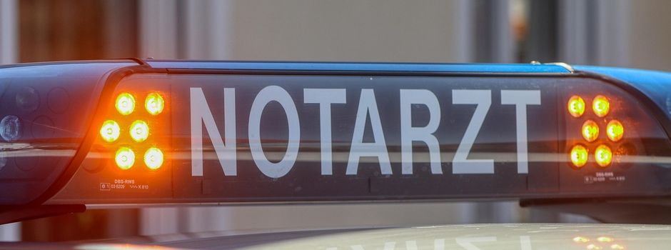 Schwerer Unfall auf B327 bei Koblenz: Drei Personen schwer verletzt