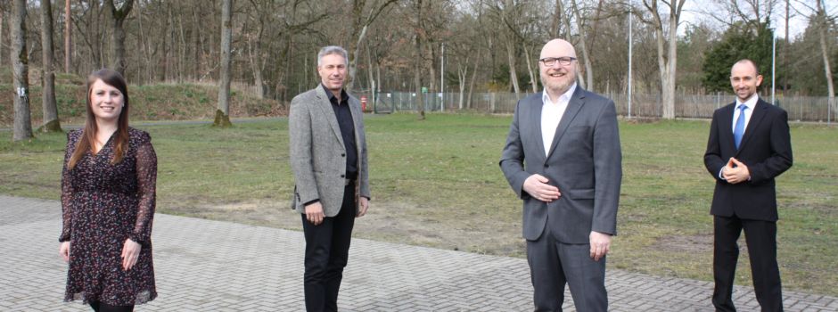Ulf-Marcus Grube will ins Rathaus einziehen