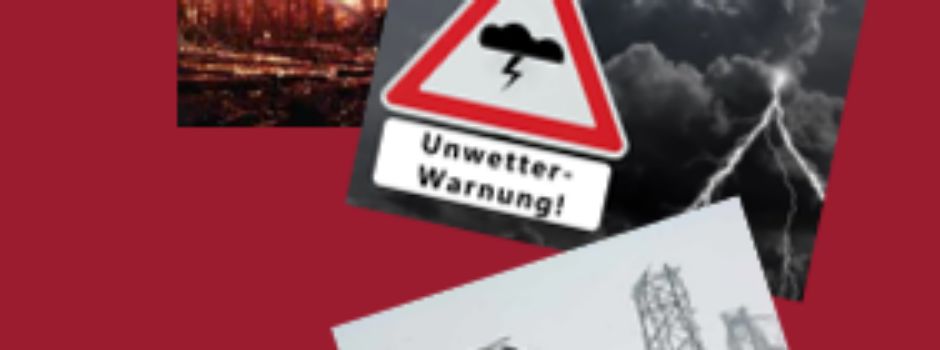 Bürgerinformationsveranstaltung "Vorsorge für den Krisenfall"