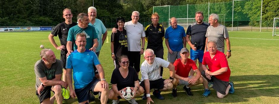 Ex-Bundesligaprofi vom BVB trainiert „Football-Walking“ Gruppe der Nistertaler Sportfreunde Atzelgift–Luckenbach e.V.