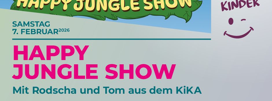 Happy Jungle Show in Harburg