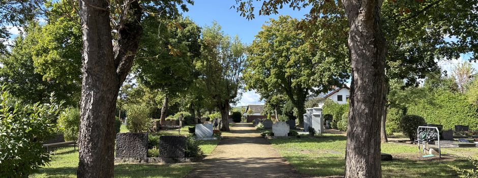 Gemeinsam den Friedhof pflegen