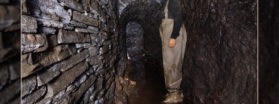 Februar 2025: Ausbau des Johann-Friedrich-Stollens in Helbra 