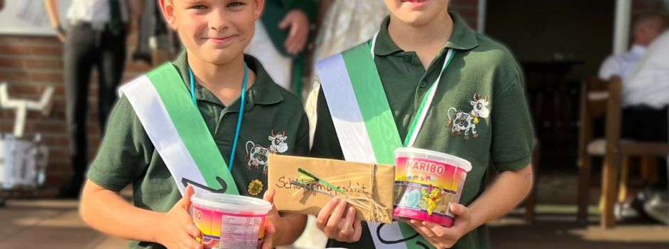 Liam Winkelmann ist Schülerprinz 2025 in Clarholz-Heerde