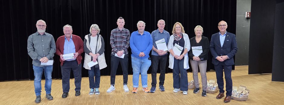  Mitarbeiterehrung der Stadt Elzach