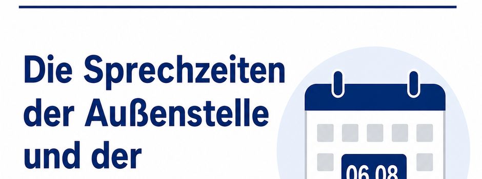 KEINE SPRECHZEITEN HEUTE