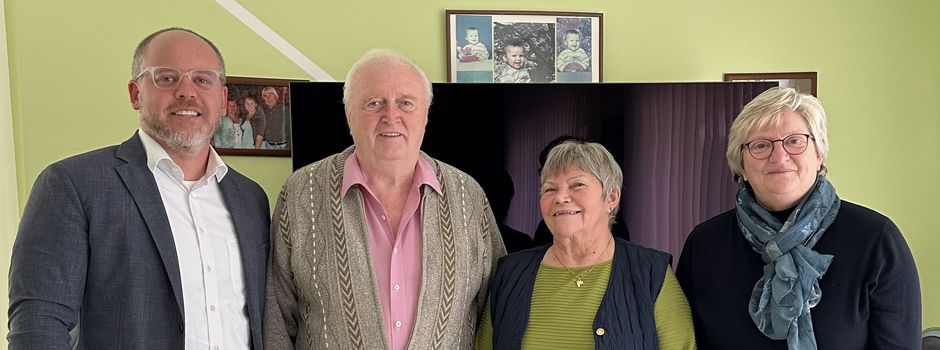 Ehepaar Kaiser aus Mommenheim feiert Diamantene Hochzeit