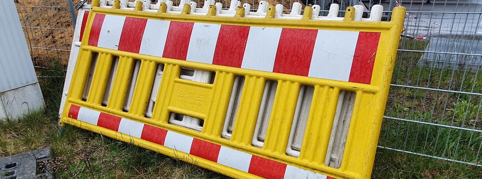 Wegen Bauarbeiten: Verkehrsänderungen in der Wilhelmstraße und Mühlenstraße