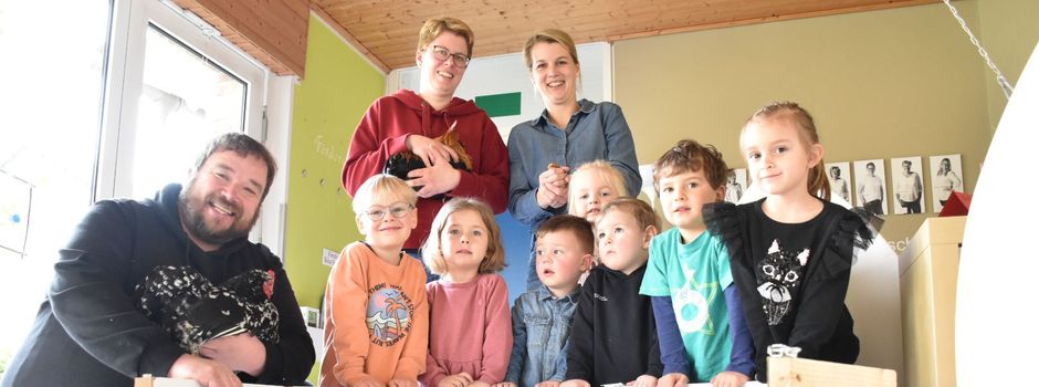 Ach du dickes Ei! Kükenprojekt in der Kita St. Christina