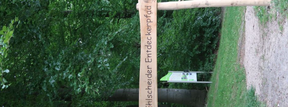 Ehlscheider Entdeckerpfad – „Mit Helos und Heloni im Heimatwald“