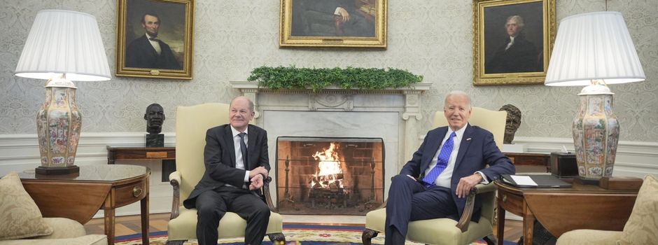 Biden und Scholz setzen Zeichen für Ukraine-Hilfe