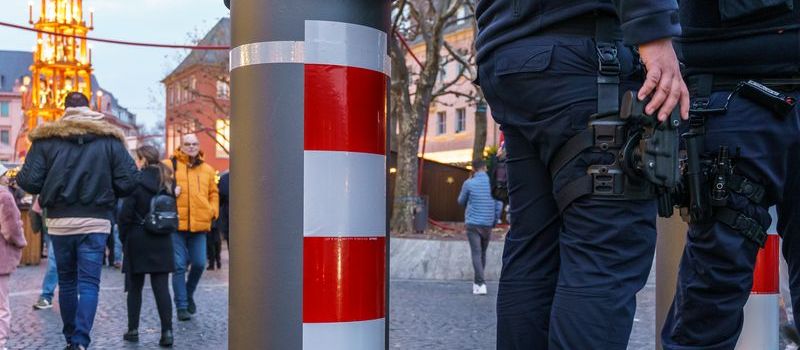 Mehr Polizei auf Weihnachtsmärkten in Rheinland-Pfalz