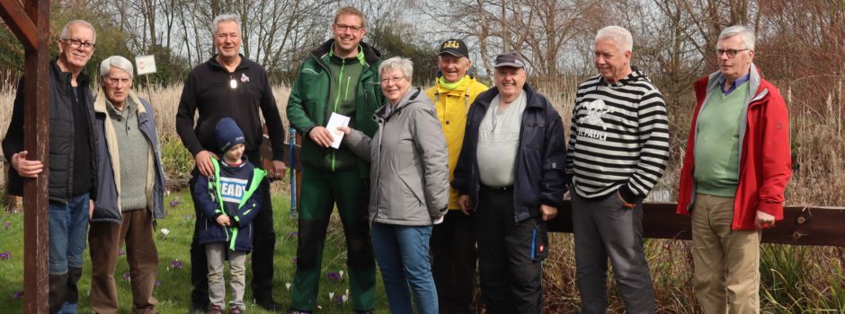Gartenbau Jonas unterstützt den Bürgerverein Niederkassel