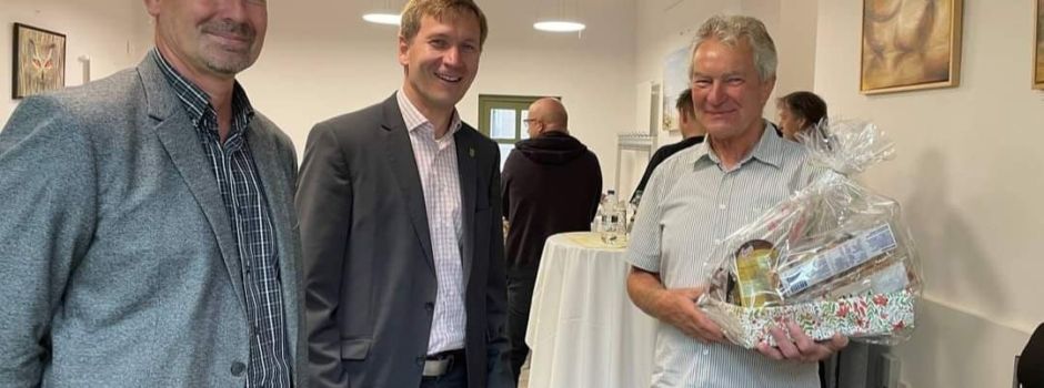Werner Mielenz Verabschiedung als Bürgermeister