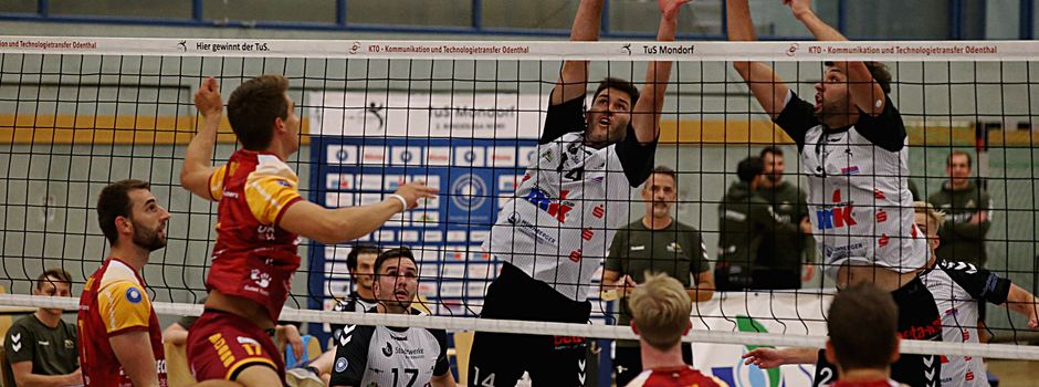 Volleyball: Topspiel wird ein 5-Satz Krimi