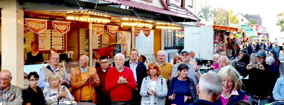 Es gab viele Highlights auf der Niederkasseler Kirmes
