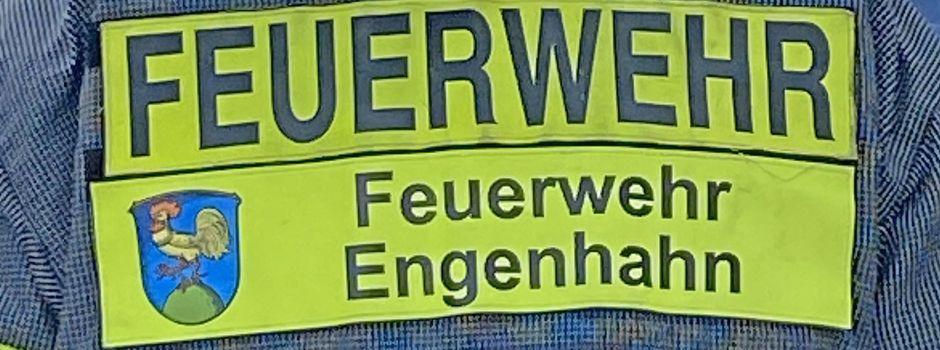 Menschen retten – durch dick und dünn: Feuerwehr Engenhahn übt mit neuem Geländefahrzeug