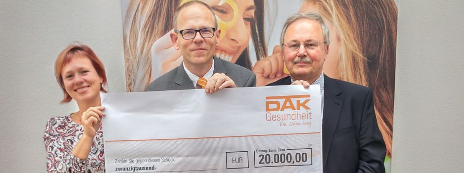 Selbsthilfegruppe aus Oppenheim bekommt 20.000 Euro