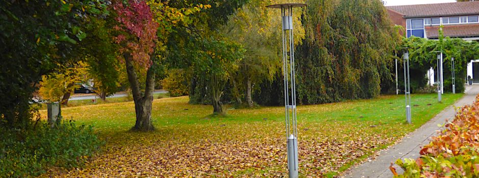 Herbstzeit in unserer Gemeinde