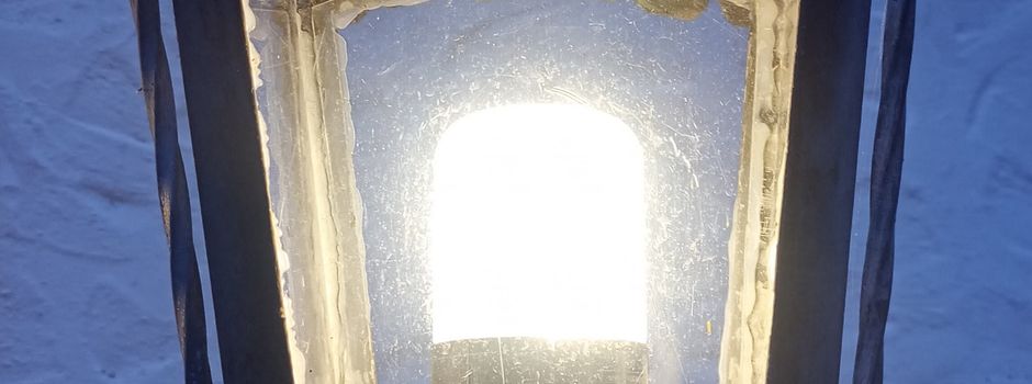 Ausfall der Straßenbeleuchtung 