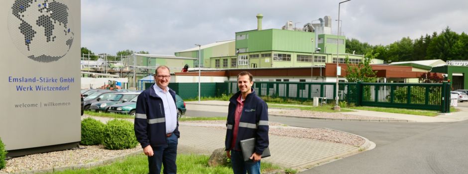 Neue Eindampfanlage - „dufte“ Sache