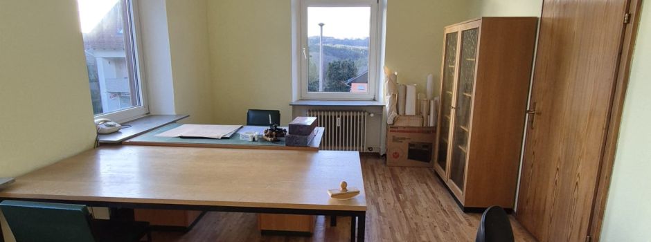 Renovierung Bürgermeisterbüro im Rathaus