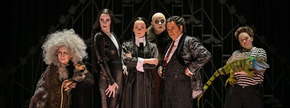 „The Addams Family“: So ist das neue Musical im Mainzer Staatstheater