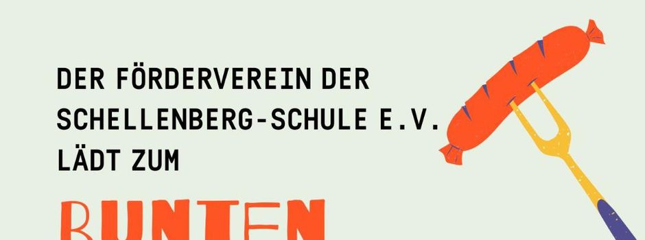 Einladung zum bunten Sommerfest