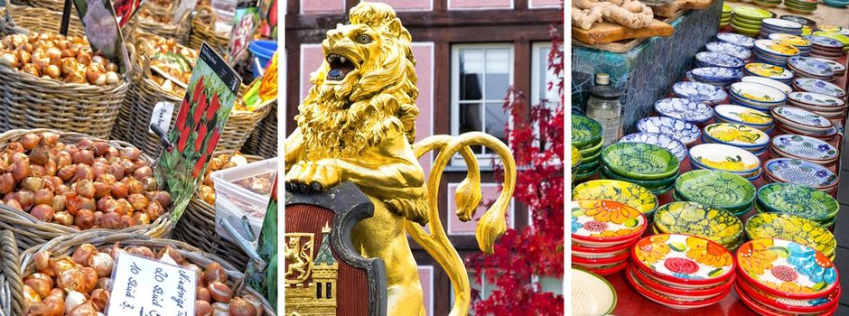 Straßensperrungen zum Katharinenmarkt – Wichtige Hinweise auch für Anliegerinnen, Anlieger und Lieferanten!