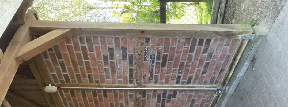 Reparatur und Anbau neuer Beleuchtung