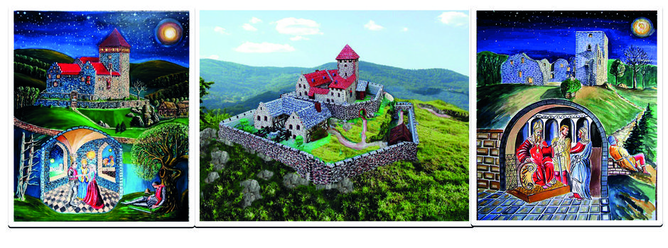 Einladung zur Ausstellung und zum Vortrag „700 Jahre Burg Neuwindeck Lauf“