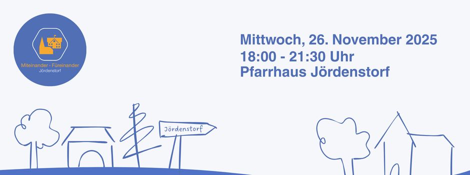 Einladung zur zweiten Dorfwerkstatt der Gemeinde Jördenstorf