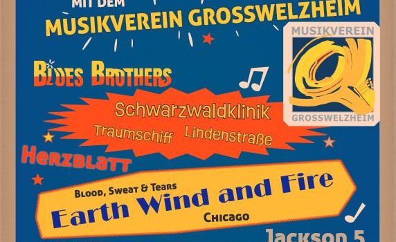 KULTABEND - Das MV Großwelzheim – SOMMERKONZERT