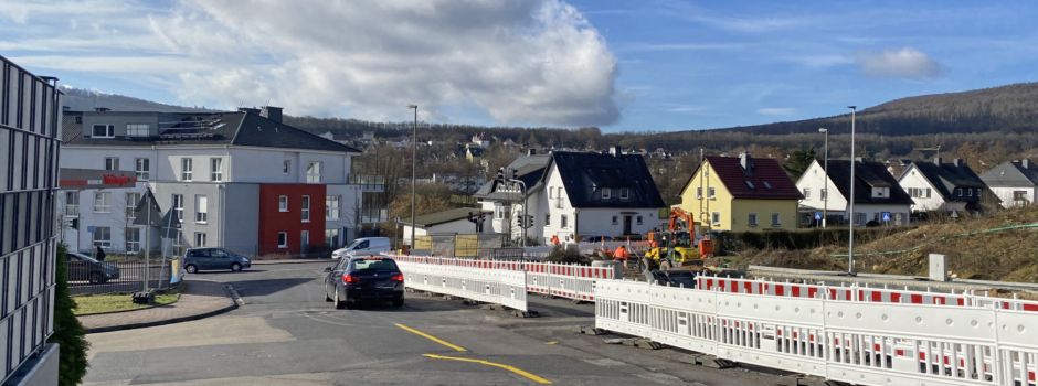 Anbindung Farnwiese: Ahornstraße für nächsten Bauabschnitt teilweise gesperrt