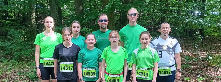 Volkslauf in Melsungen mit starkem TV Team auf 5 Kilometer