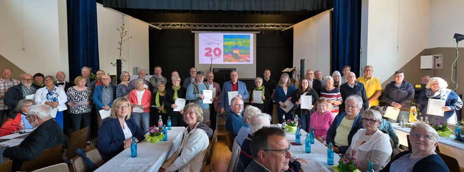 20 Jahre Geschichtsverein - Frühlingsfest in und um die Turnhalle