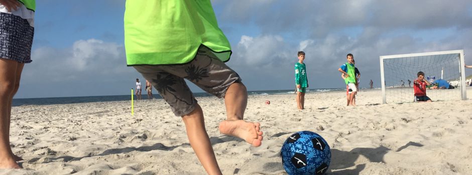 Familienspaß am Strand