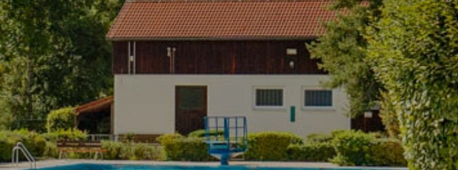 Eingeschränkte Öffnungszeiten im Freibad Illschwang 