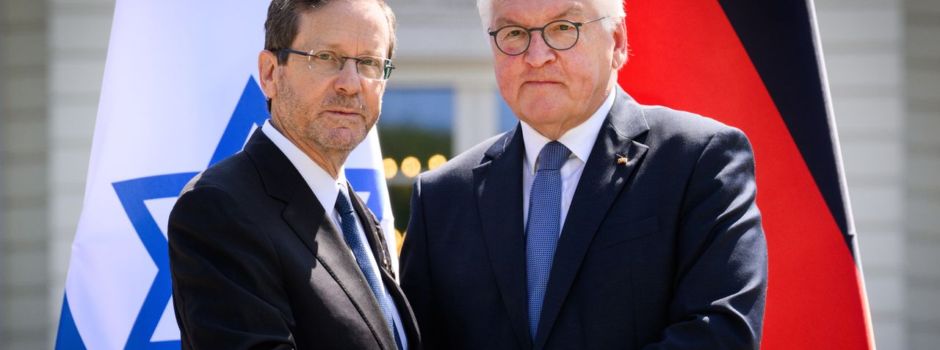 Deutsch-israelisches Jubiläum im Schatten des Gaza-Krieges