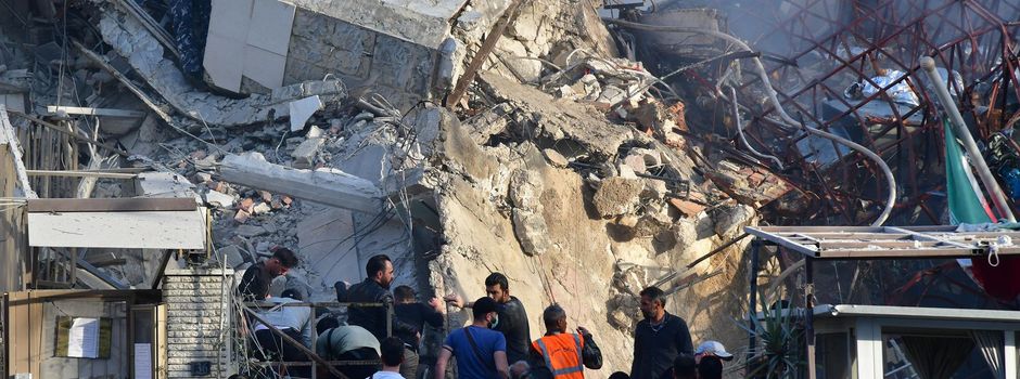 Iran droht Israel mit Vergeltung - Sorge vor Eskalation 