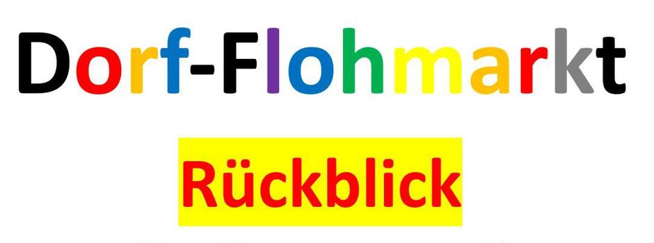 Erfolgreicher Dorfflohmarkt in Simmern