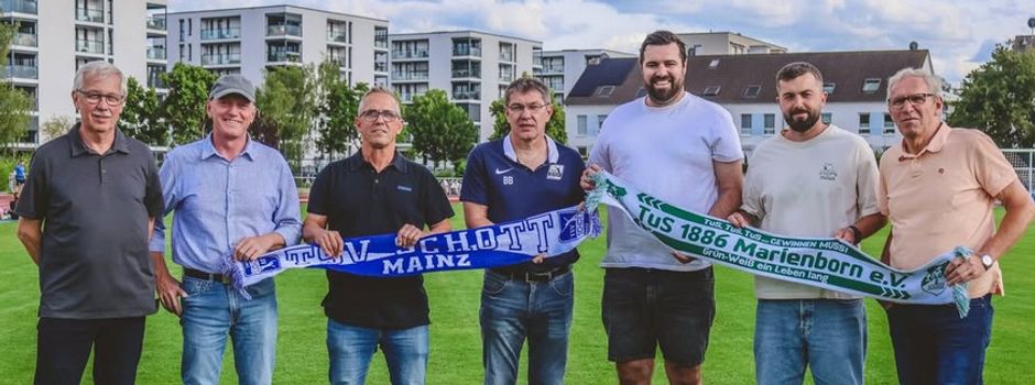 TSV Schott Mainz und TuS Marienborn starten Kooperation
