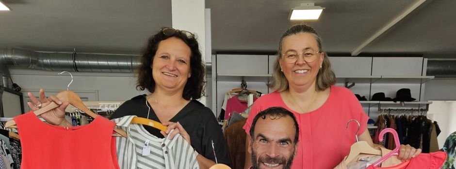 Secondhand-Aktionstag: Pro Arbeit lädt zum Tag der gebrauchten Kleidung ein