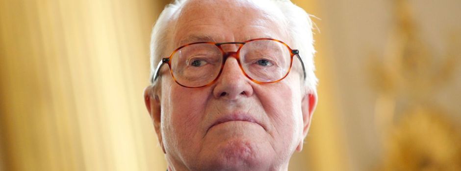 Front-National-Gründer Jean-Marie Le Pen ist tot