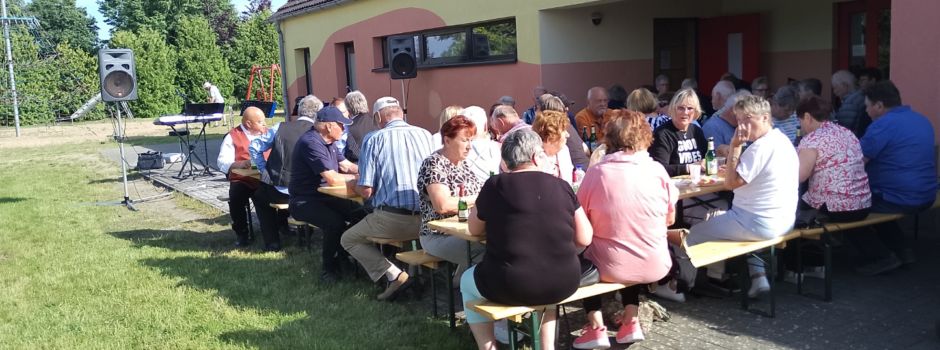 Grillnachmittag bei schönstem Sonnenschein