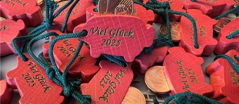 Glücksschweinverkauf