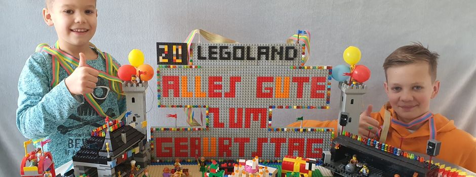 LEGOLAND Familien-Challenge: Niederkasseler Familie kämpft um den Sieg