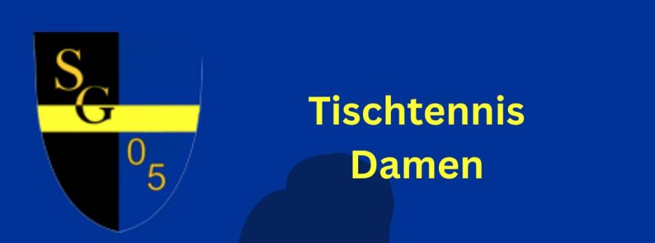 Tischtennis: Damen-Mannschaft sucht Spielerinnen