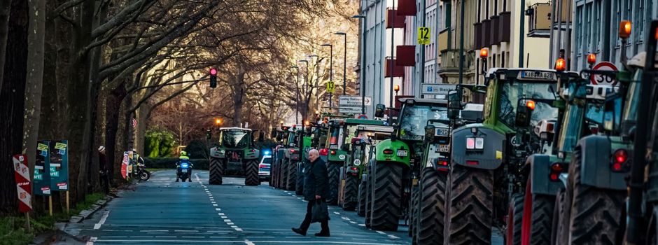 Nächste Traktordemo rollt auf Mainz zu